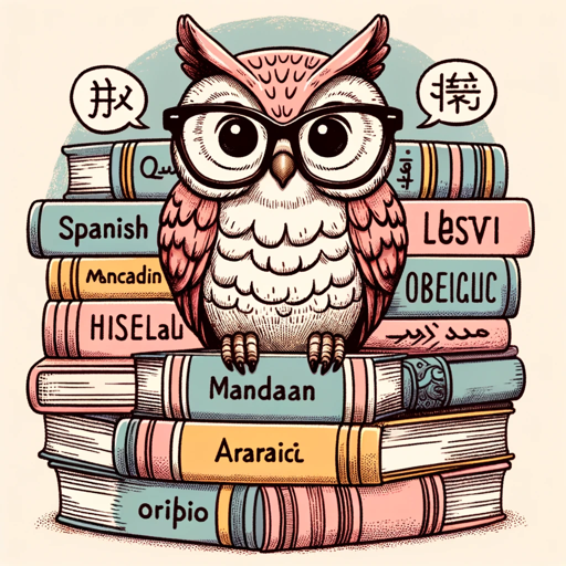 Language teacher logo