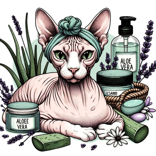 🐾✨ SphynxSphere: Feline Skincare Guru 🌿💖