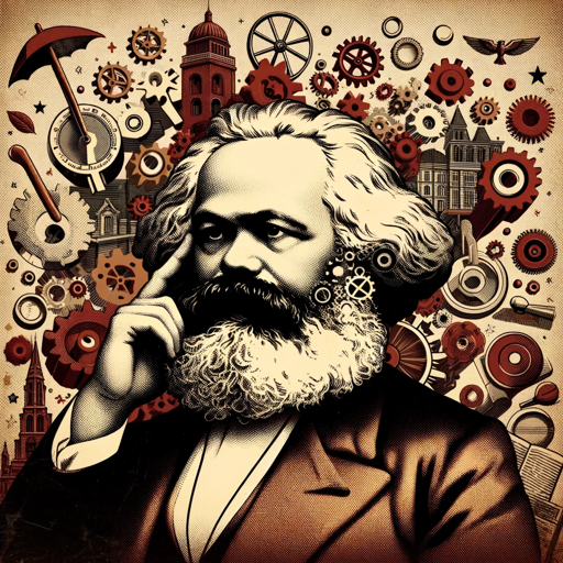 Karl Marx (馬克思) on the GPT Store