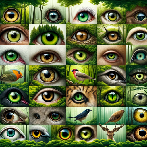 Nature's Eyes logo