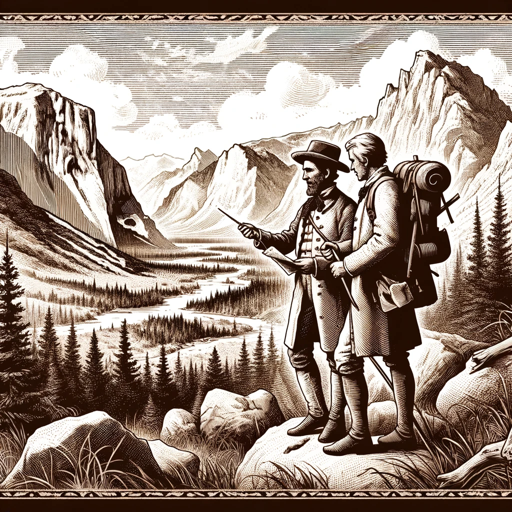 Lewis and Clark on the GPT Store