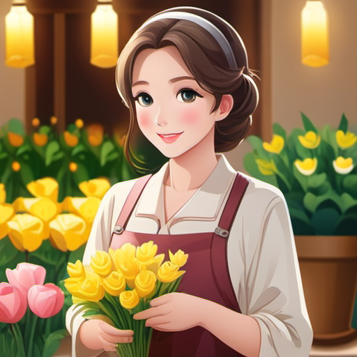 Artificial-Flower Maker Assistant