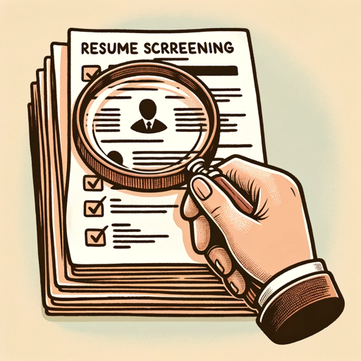 Resume Screening GPT