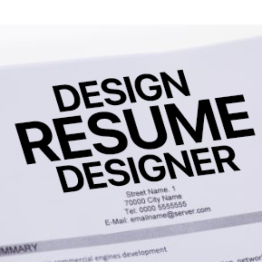 Design Resume Designer