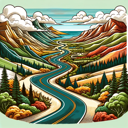 Scenic Road Trips on the GPT Store