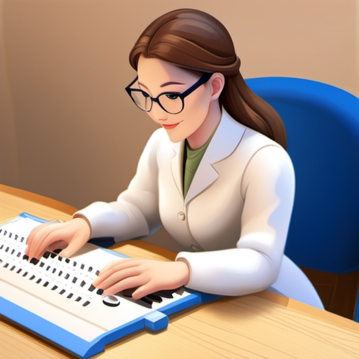 Braille Typist Assistant