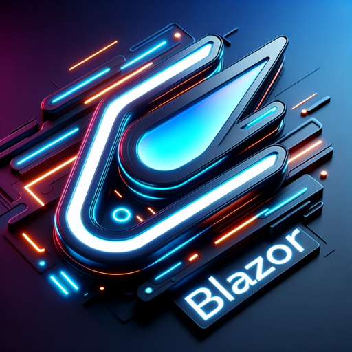 Blazor .net 8 in GPT Store