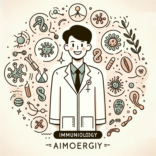 🔬🦠Immuno-Allergy Assistant✨