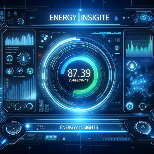 Energy Insight Analyst Consumption