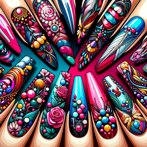 Nail art designs on the GPT Store