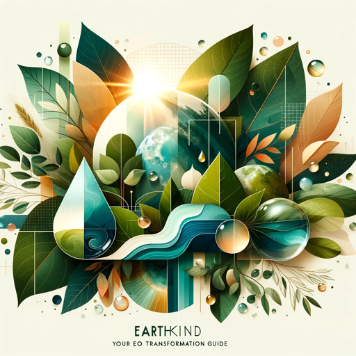 Earthkind: Your Eco Transformation Guide