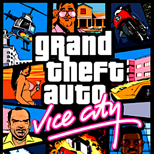 Grand Theft Auto: Vice City (2002) Master