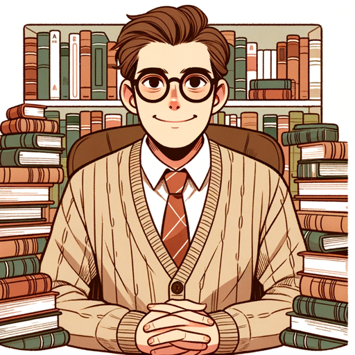 Jeff the Bookworm logo