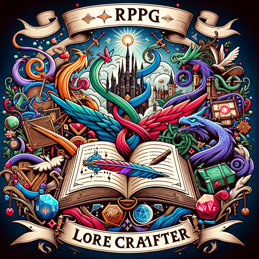 RPG Lorecrafter