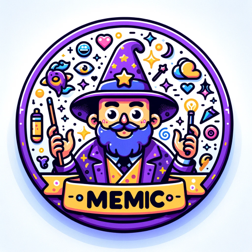 Meme Magic Wizard logo