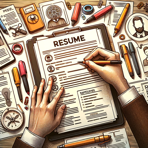Resume Crafter on the GPT Store