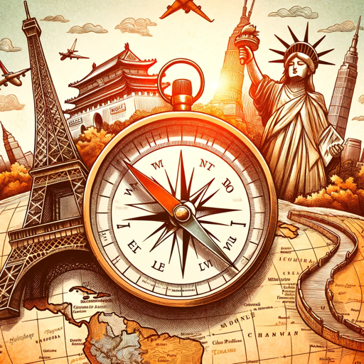 Travel Guide and Itinerary Advisor logo