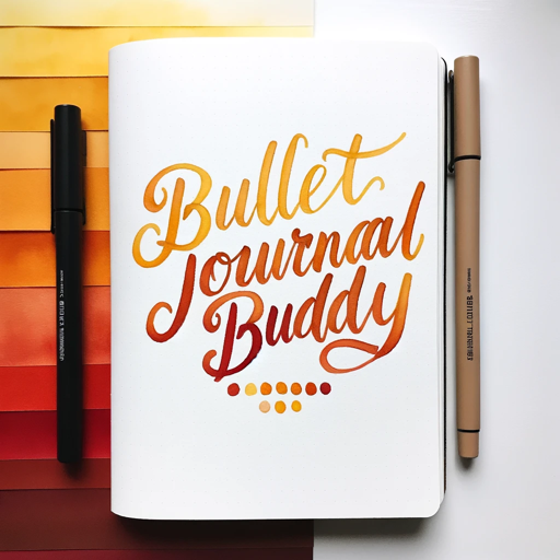 Bullet Journal Buddy