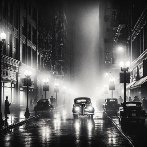 Chicago 1949 - Murder Mystery Game
