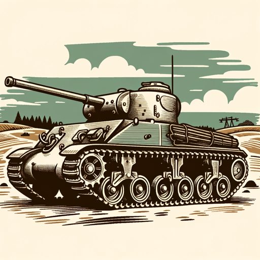 ! Tank Commander logo