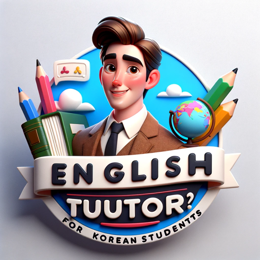 English Tutor for Korean Students