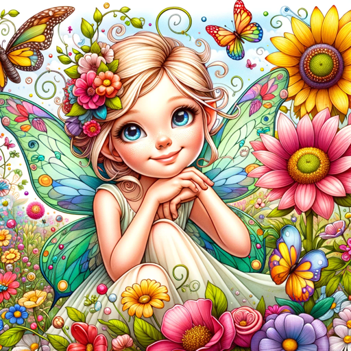 Flower Fairy on the GPT Store
