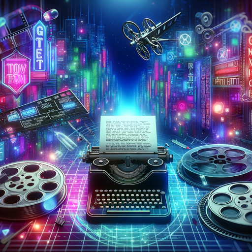 AI Movie and Series Screen Writer