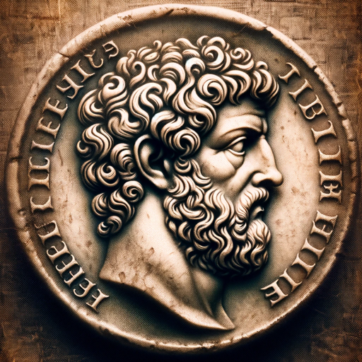 logo of Marcus Aurelius on the GPT Store