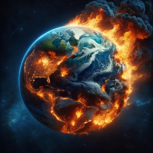 Burning Earth app icon