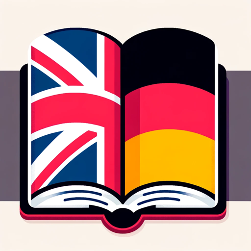 English-German Translator logo