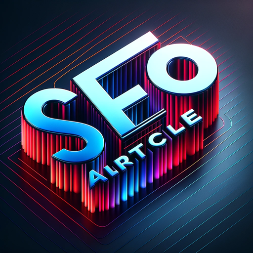 Fully SEO Optimized Article including FAQ's on the GPT Store