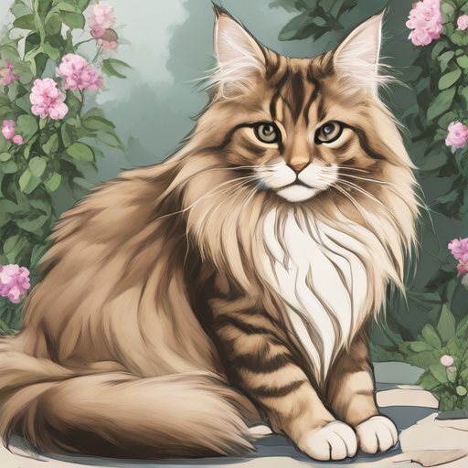 Maine Coon cat