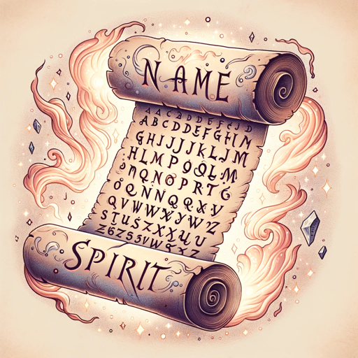 Name Spirit Finder