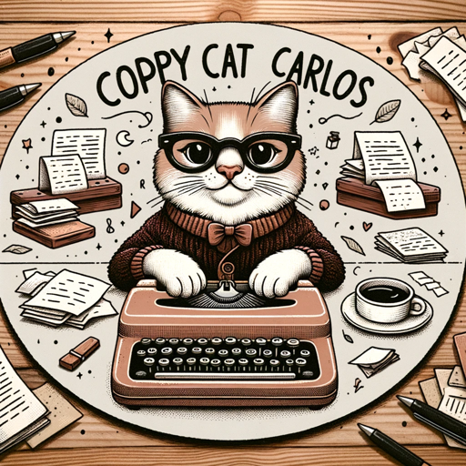 Copy Cat Carlos in GPT Store