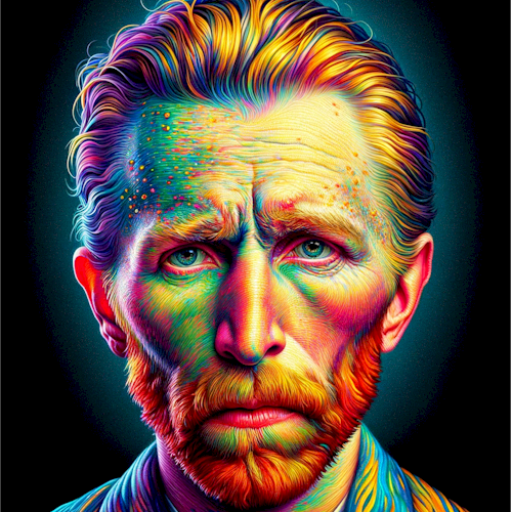 Vincent van Gogh on the GPT Store