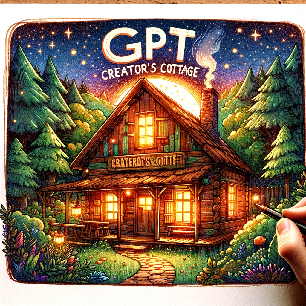 GPT Creator's Cottage - Creative GPT source