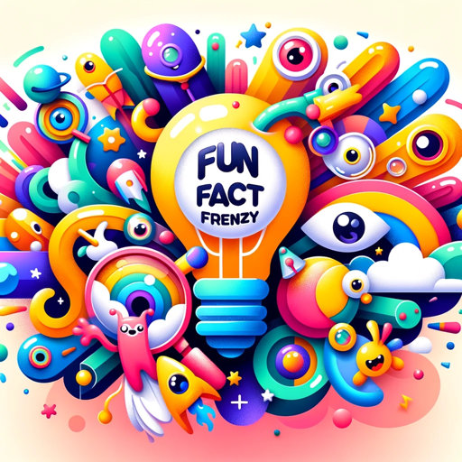 Gpts:Fun Fact Frenzy ico design by OpenAI