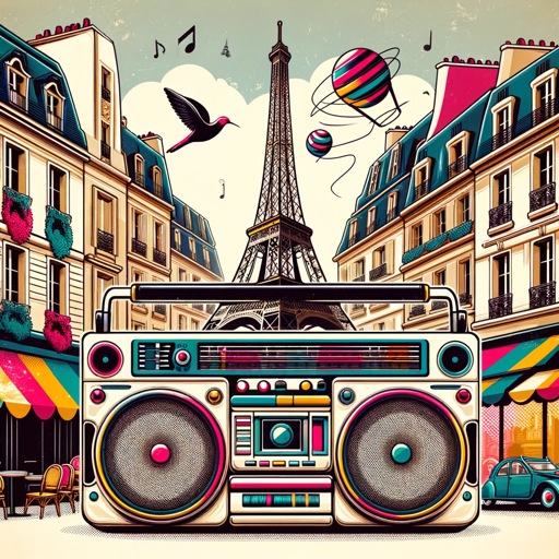 Boombox Parisian on the GPT Store