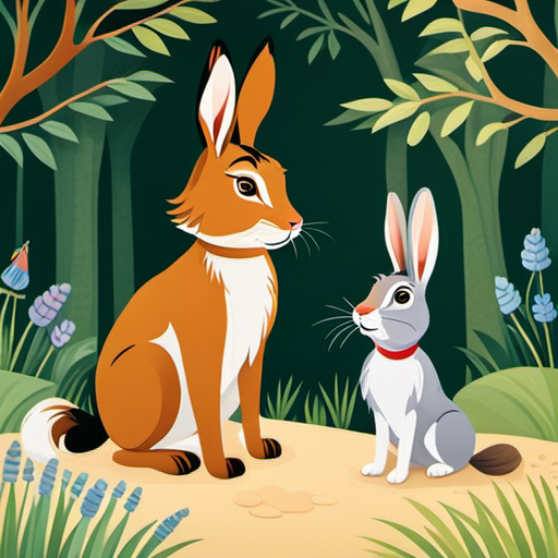 The Hare and the Hound