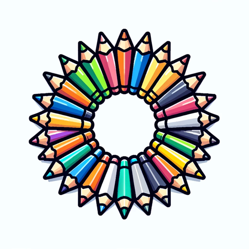 Coloring Page Creator logo