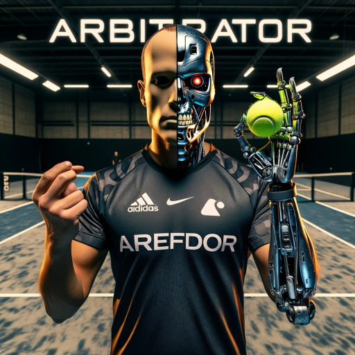 Arbitrator-Padel-FFT on the GPT Store