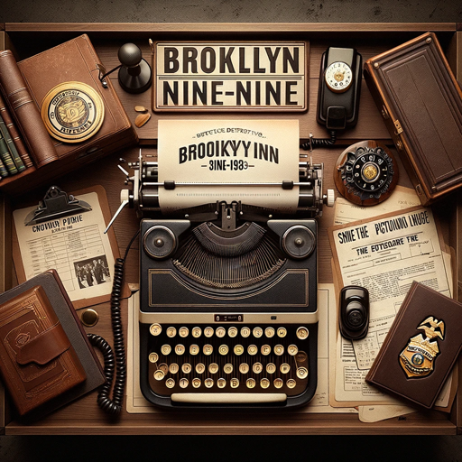 English with Brooklyn Nine-Nine 1