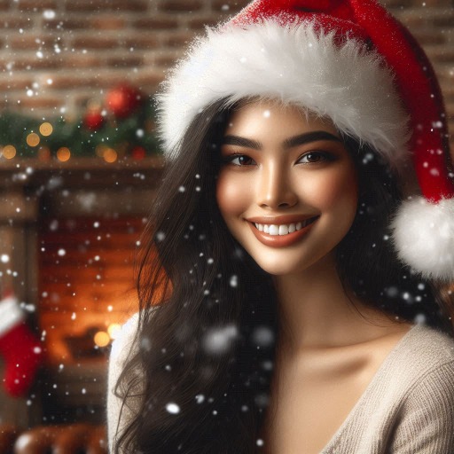 Christmas Profile Picture Generator AI