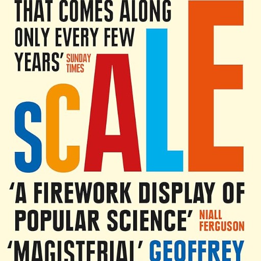 "Scale" Geoffrey West's book 978-0143110903 logo