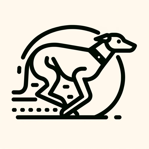 Greyhound Line Drawing Generator AI
