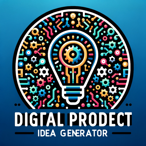 Digital Product Idea Generator