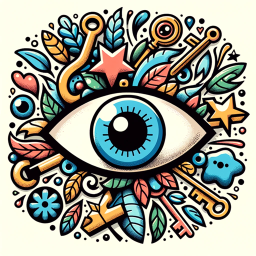 I Spy With My Little Eye logo