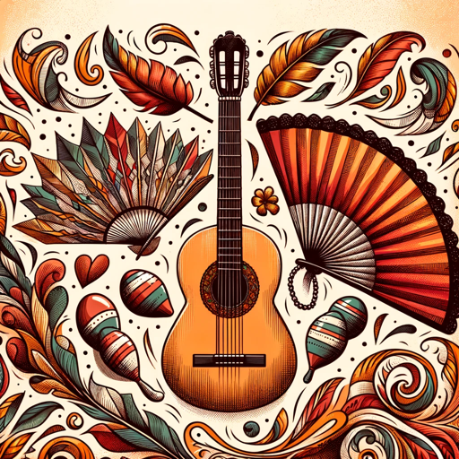 Académie de Musique Flamenco logo