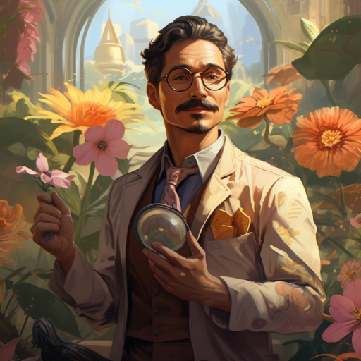 Professor Botánico