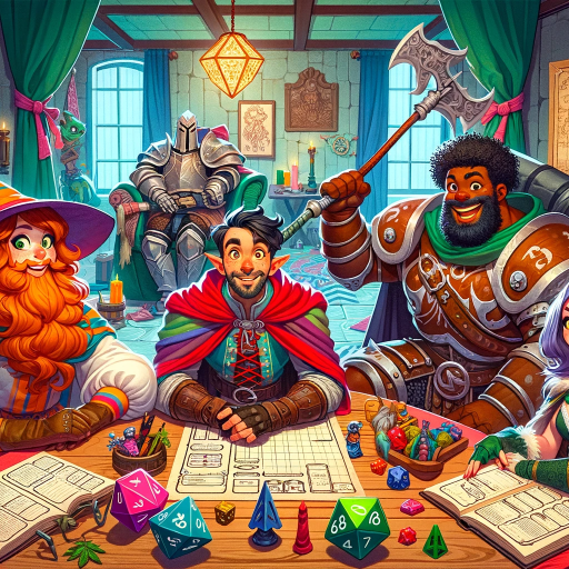 Play RPG Game Master on the GPT Store